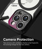 iPhone 15 Pro Case Cover |Fusion X Magnetic Series |Matte Black