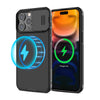 iPhone 15 Pro Max Case Cover | Camshield Pro Magnetic Series | Black