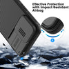 iPhone 15 Pro Max Case Cover | Camshield Pro Magnetic Series | Black
