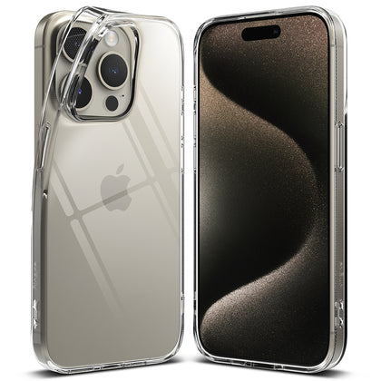 Ringke - iPhone 15 Pro Max Case Cover | Air-S Series | Clear
