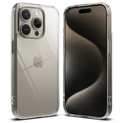 iPhone 15 Pro Max Case Cover| Fusion Series | Clear
