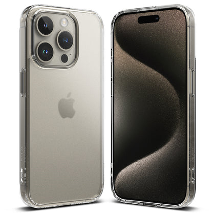 iPhone 15 Pro Max Case Cover| Fusion Series | Matte Clear