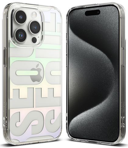 iPhone 15 Pro Max Case Cover| Fusion Design Series | Seoul
