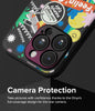 Ringke - iPhone 15 Pro Max Case Cover | Onyx Design Series | Sticker