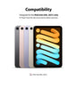 iPad Mini 6th 2021 Screen Protector| Full Cover Tempered Glass