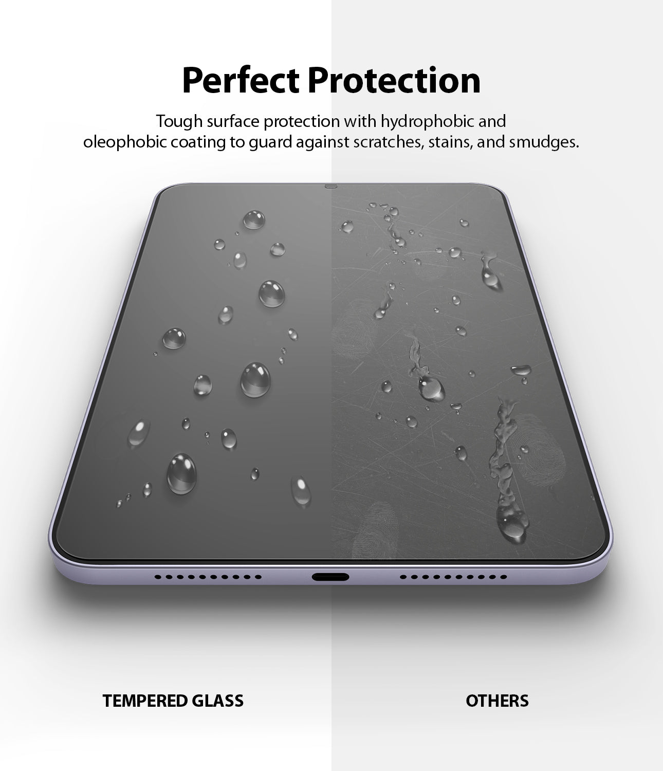 iPad Mini 6th 2021 Screen Protector| Full Cover Tempered Glass