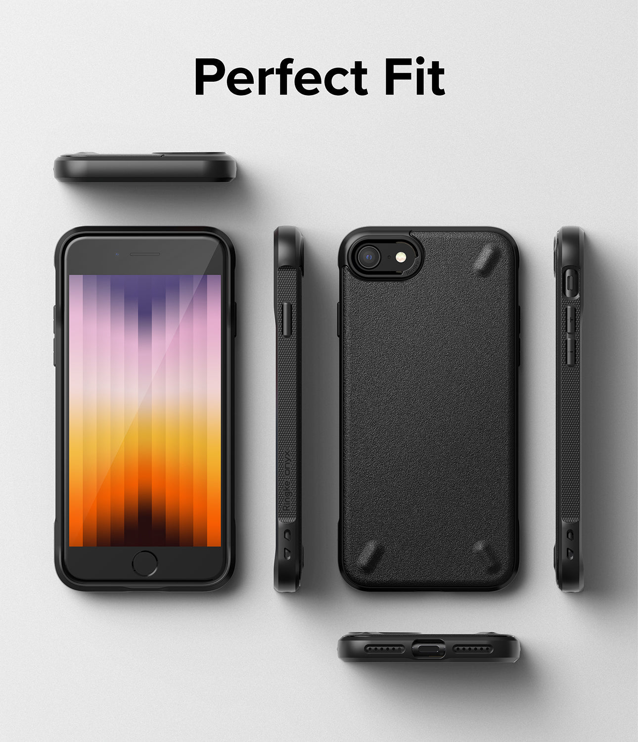 Apple iPhone SE (3rd / 2nd generation) / 8 / 7 Case Cover| Onyx Series| Navy