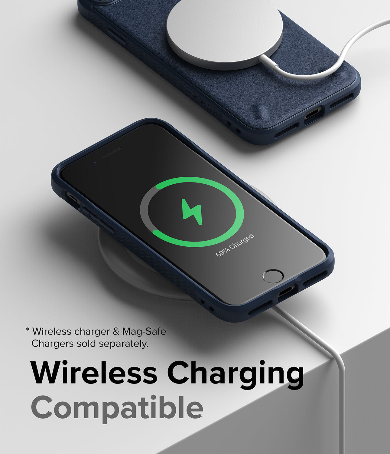 Apple iPhone SE (3rd / 2nd generation) / 8 / 7 Case Cover| Onyx Series| Navy