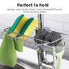Hanging Organizer for Sponge, Dish Brush, Cleaning Scrubber, Microfiber Towels and Dish Wand [ Sink Kitchen Organizer ] - Small