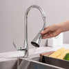 Water Tap Extension 360 Degree Swivel Rotating Multifunctional Faucet Sprayer