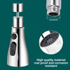 360°Swivel Kitchen Sink Tab Aerator Faucet Sprayer Head
