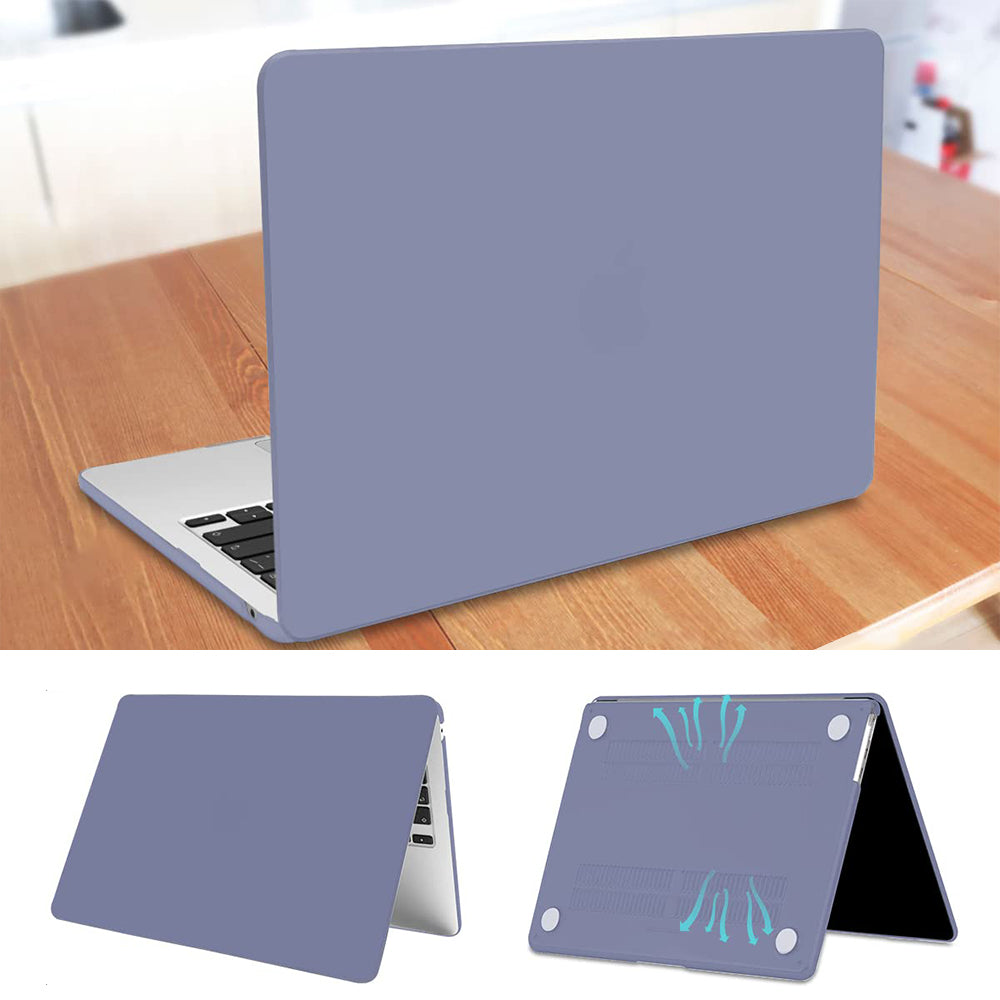 Matte Case Combo | MacBook Pro 14 inch Case 2023 2022 2021 Release M3 A2918 A2992 M2 A2779 M1 A2442 Pro Max Chip | Gradient Pink &Blue