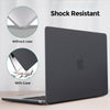 Frost Matte Rubberized Hard Case |MacBook Pro 14 inch Case 2023 2022 2021 Release M3 A2918 A2992 M2 A2779 M1 A2442 Pro Max Chip | Dark Blue