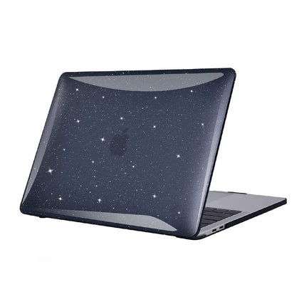 Glitter Bling Case for MacBook Pro 13.3 inch Case 2020- 2016 Release Model A1706 A1708 A1989 A2159 A2289 A2251 A2338 Laptop Hard Shell Cover Dark Blue