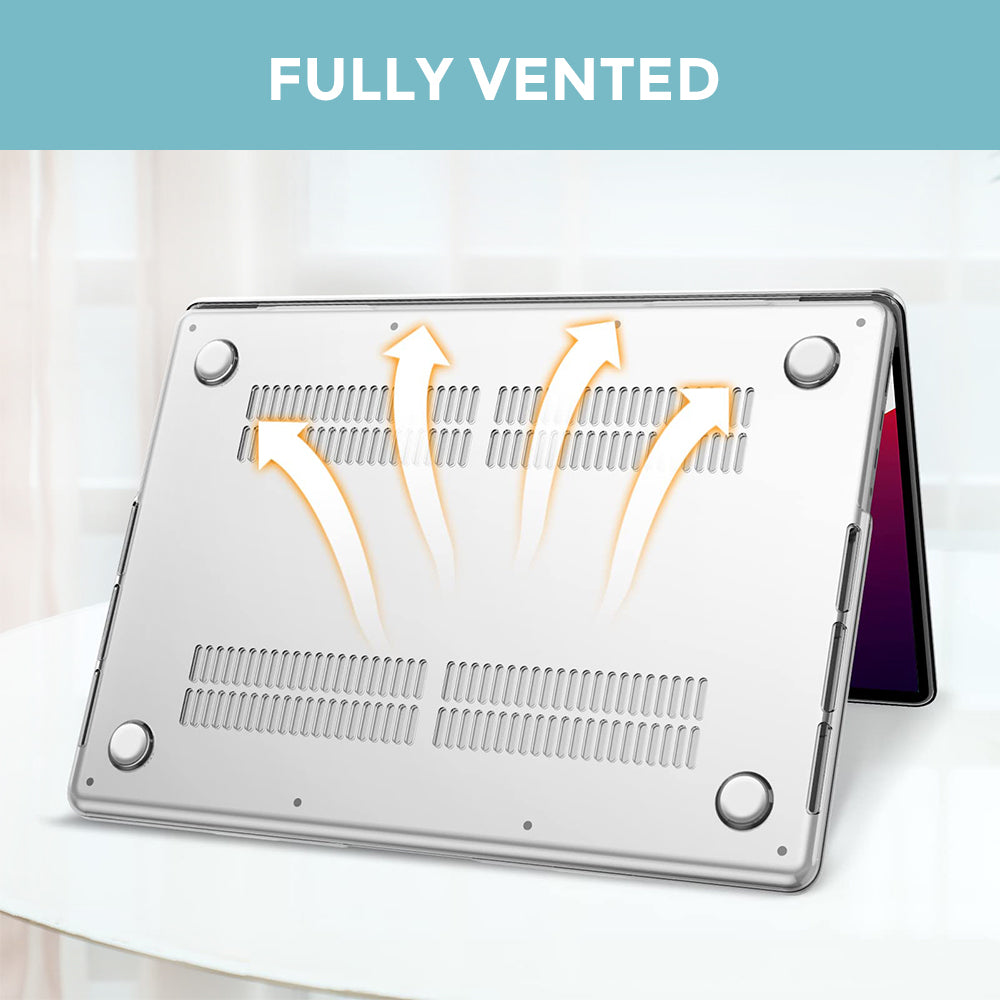 Glitter Bling Case for MacBook Pro 13.3 inch Case 2020- 2016 Release Model A1706 A1708 A1989 A2159 A2289 A2251 A2338 Laptop Hard Shell Cover White