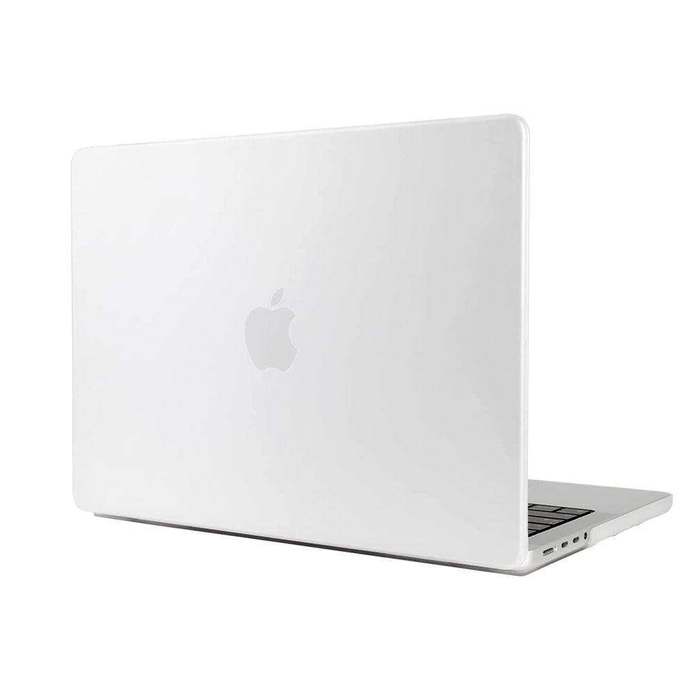 Matte Case For MacBook Pro 14 inch Case 2023 2022 2021 Release M3 A2918 A2992 M2 A2779 M1 A2442 Pro Max Chip -White