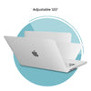 Matte Case Compatible for MacBook Pro 16 inch Case A2485 Hard Shell Cover for 2021 MacBook Pro 16.2 with M1 Pro / M1 Max Chip & Touch ID - White