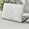 Crystal Clear Case For MacBook Pro 14 inch Case 2023 2022 2021 Release M3 A2918 A2992 M2 A2779 M1 A2442 Pro Max Chip - Clear
