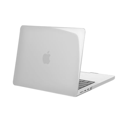Crystal Clear Case | MacBook Pro 14 inch Case 2023 2022 2021 Release M3 A2918 A2992 M2 A2779 M1 A2442 Pro Max Chip |Transparent