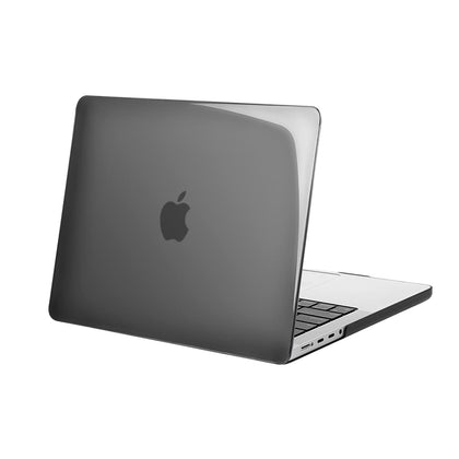 Crystal Clear Case | MacBook Pro 14 inch Case 2023 2022 2021 Release M3 A2918 A2992 M2 A2779 M1 A2442 Pro Max Chip |Grey