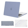 Matte Case Combo | MacBook Pro 14 inch Case 2023 2022 2021 Release M3 A2918 A2992 M2 A2779 M1 A2442 Pro Max Chip | Lavender Grey