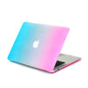 Hard Case for Macbook Pro 16 Inch Cover 2019 Compatible with A2141 Rainbow