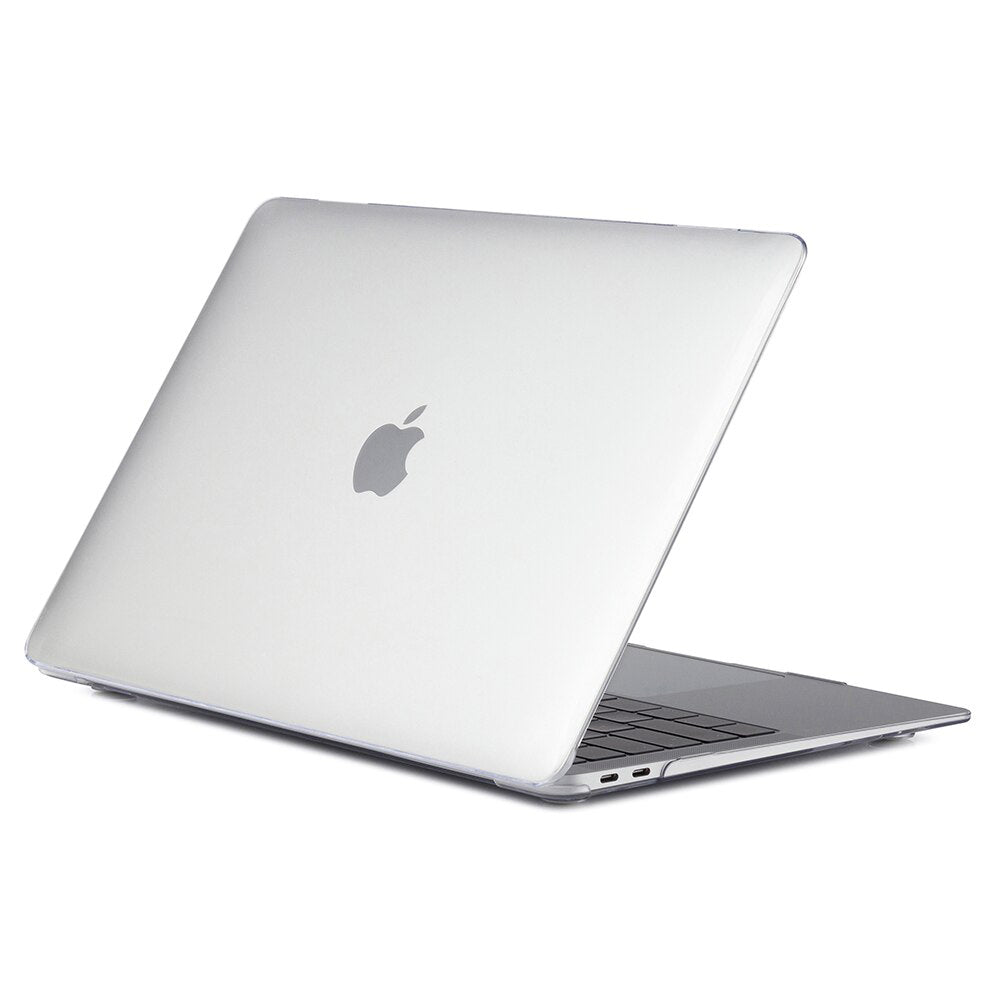 Crystal Clear Case for Macbook Pro 16 Inch Cover 2019 Compatible with A2141 Clear