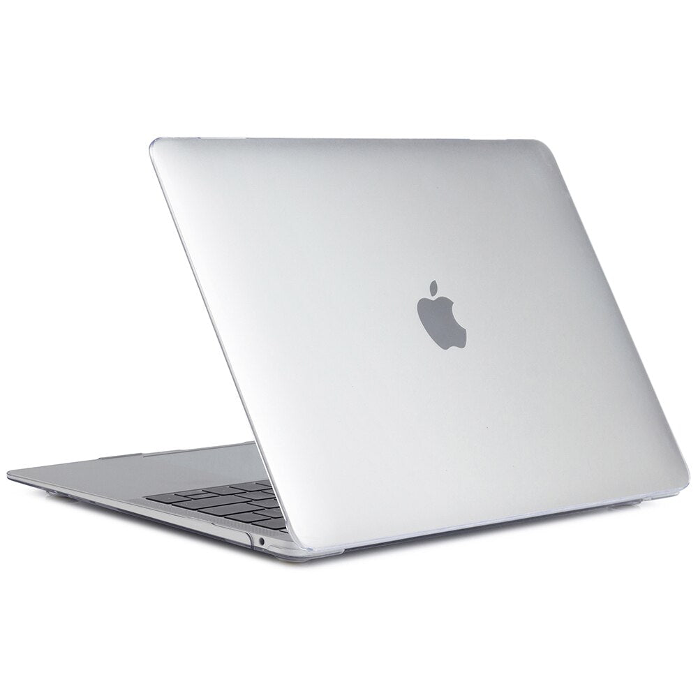 Crystal Clear Case for Macbook Pro 16 Inch Cover 2019 Compatible with A2141 Clear