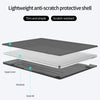 Crystal Clear Case for Macbook Pro 16 Inch Cover 2019 Compatible with A2141 Clear