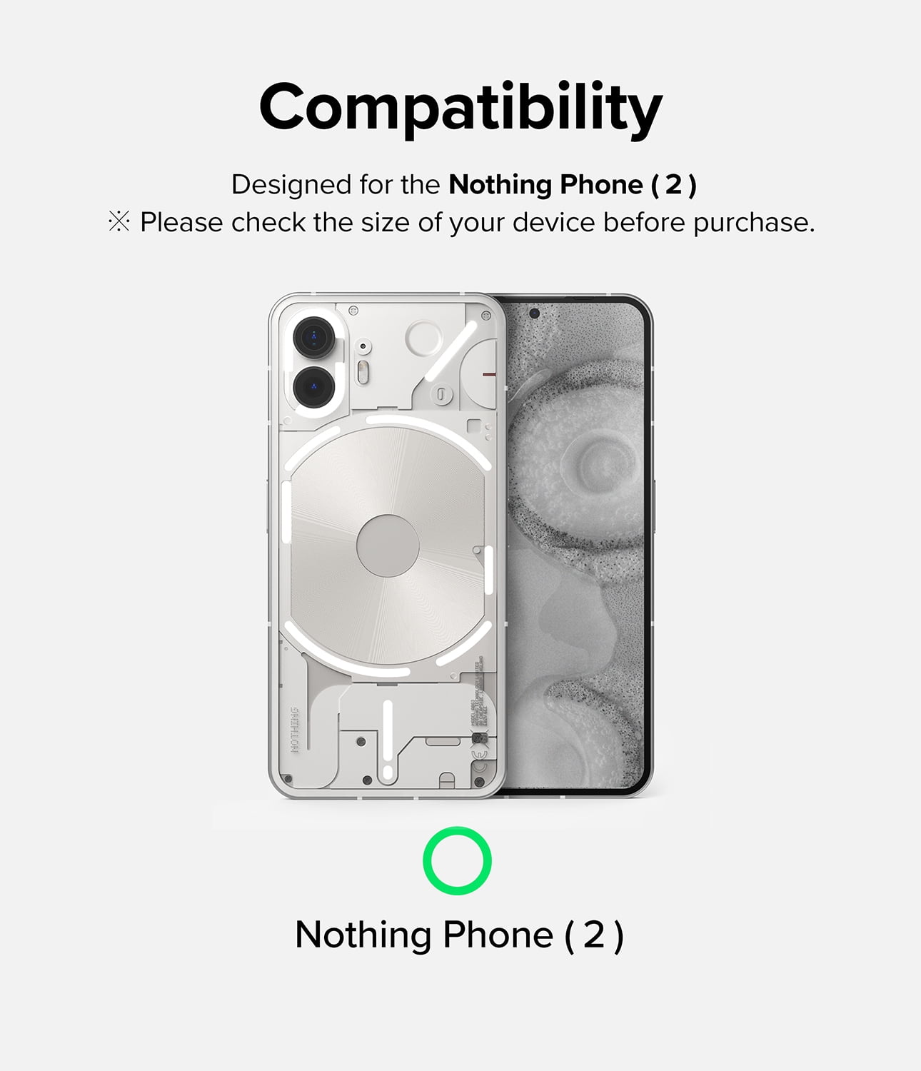 Nothing Phone (2) Screen Protector | 2 Pack