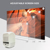 Full HD Projector 4K LED [Screen Size Up to 300