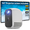 Full HD Projector 4K LED [Screen Size Up to 300