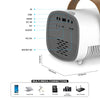Mini Projector |2500 Lumens/Screen Size upto 100 inch|Native Res 800x480P| Home Theater Portable Projectors