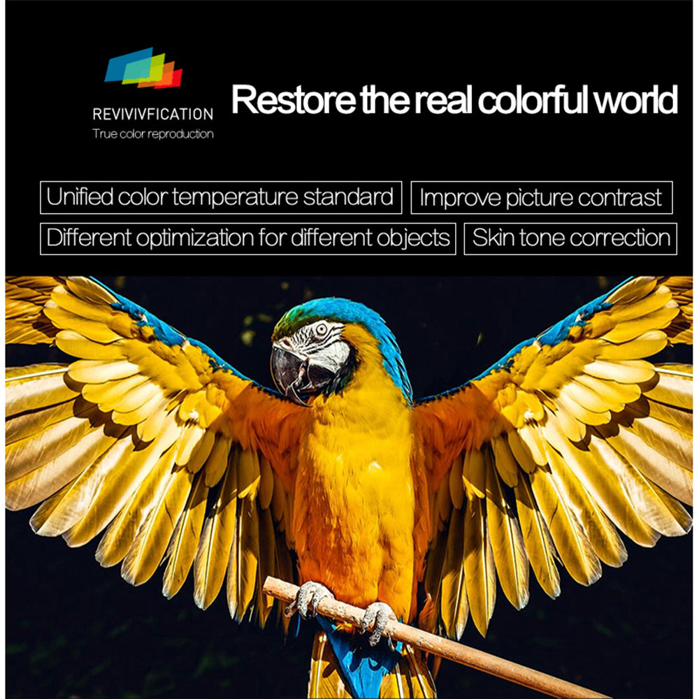 Video Projector |4500 Lumens/ Screen Size upto 200 inch|Native Res 1080P/Full HD Home Theater Portable Movie Projectors