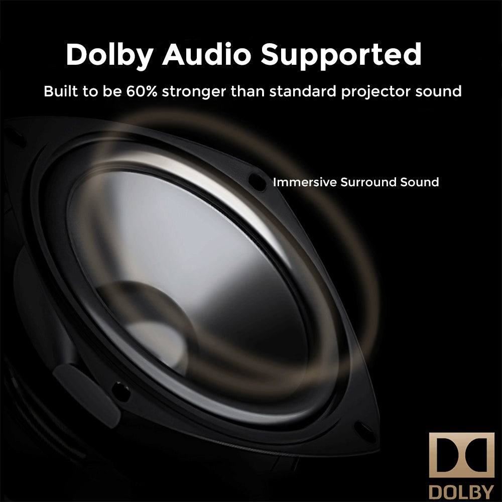 Wownect YG280 Mini Projector Portable