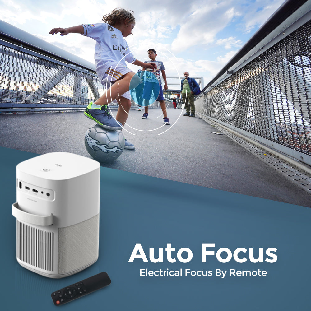 Android Projector |300 ANSI/Screen Size Upto 200