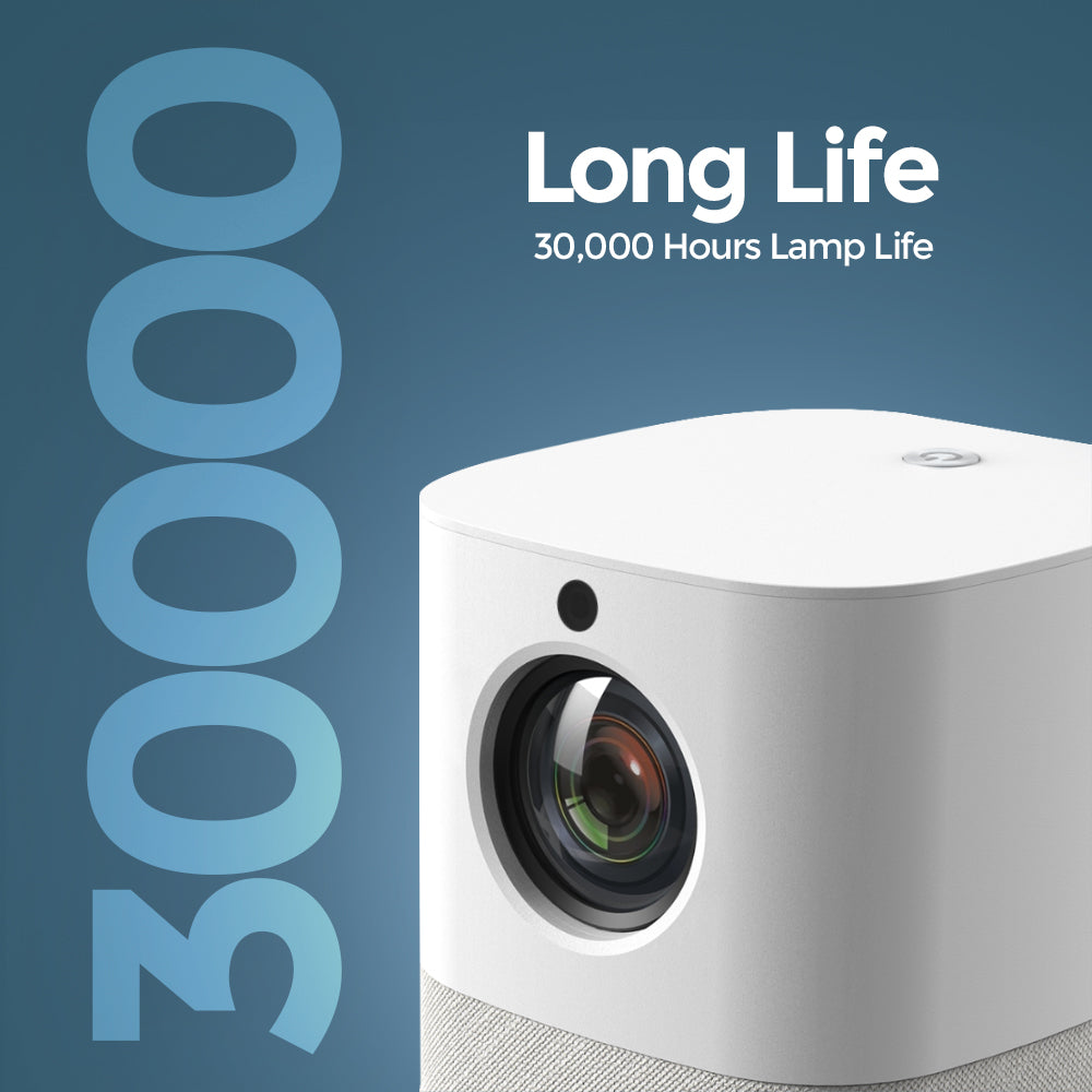 Android Projector |300 ANSI/Screen Size Upto 200