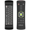 Minix A3 Backlit Remote For Android TV Box, PC Mini QWERTY Wireless Keyboard with Backlit Buttons & Six-Axis Gyroscope Remote with Voice Input