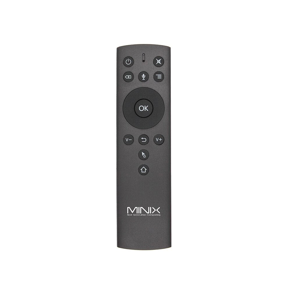 MINIX NEO M2 2.4G Motion Sensing Smart Remote Wireless Air Mouse with Voice Six-Axis Gyroscope Remot for MINIX Smart TV Box,PC…