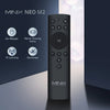 MINIX NEO M2 2.4G Motion Sensing Smart Remote Wireless Air Mouse with Voice Six-Axis Gyroscope Remot for MINIX Smart TV Box,PC…
