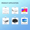MINIX NEO M2 2.4G Motion Sensing Smart Remote Wireless Air Mouse with Voice Six-Axis Gyroscope Remot for MINIX Smart TV Box,PC…