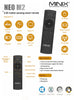 MINIX NEO M2 2.4G Motion Sensing Smart Remote Wireless Air Mouse with Voice Six-Axis Gyroscope Remot for MINIX Smart TV Box,PC…