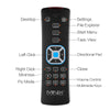 MINIX NEO W2 Air Mouse Wireless Remote Control with QWERTY Mini Keyboard For Windows 10 OS - Black