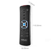MINIX NEO W2 Air Mouse Wireless Remote Control with QWERTY Mini Keyboard For Windows 10 OS - Black