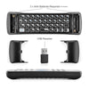 MINIX NEO W2 Air Mouse Wireless Remote Control with QWERTY Mini Keyboard For Windows 10 OS - Black