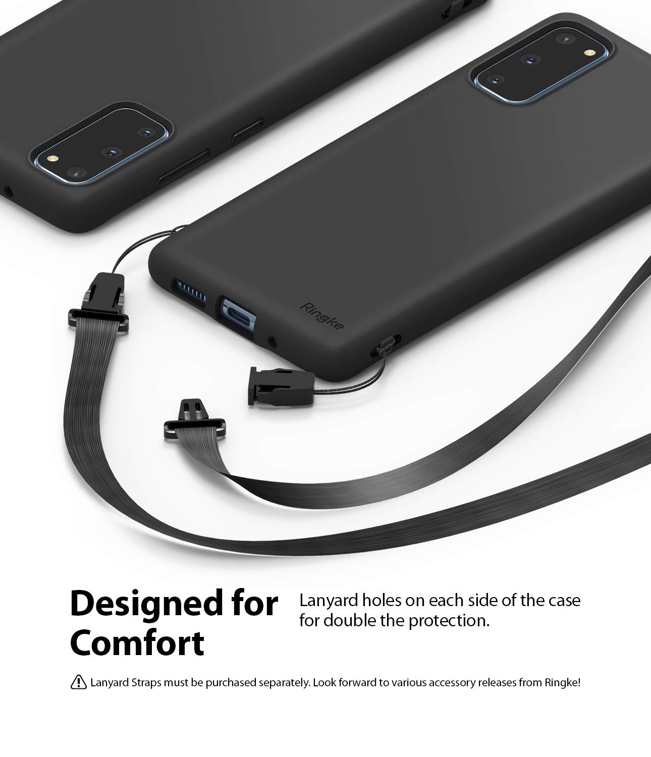 Samsung Galaxy S20 Case Cover| Air-S Series | Black