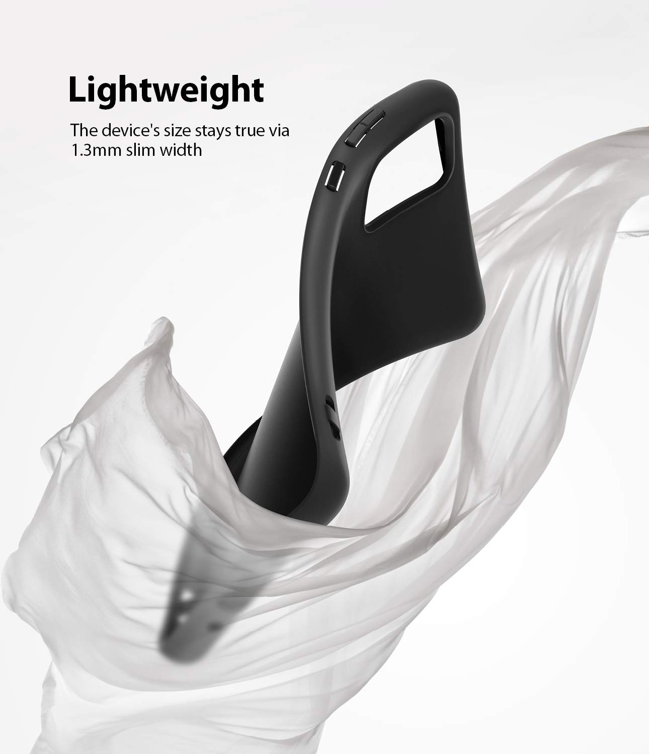 Samsung Galaxy S20 Case Cover| Air-S Series | Black