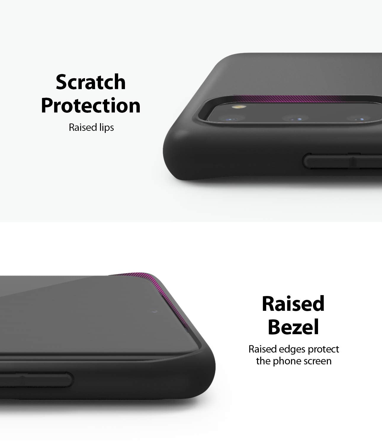 Samsung Galaxy S20 Case Cover| Air-S Series | Black