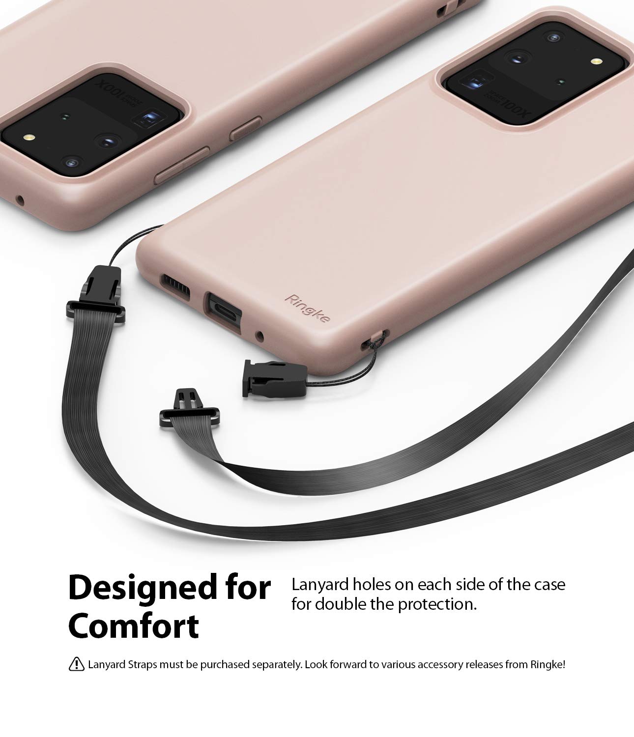 Samsung Galaxy S20 Case Cover| Air-S Series | Pink Sand