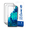 Samsung Galaxy S20 FE 5G Screen Protector | Tempered Glass Protector | Black |Pack of 2
